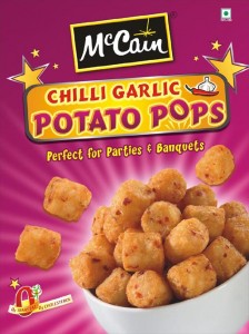 McCain potato pops