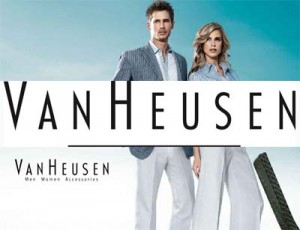 Van Heusen expanding range