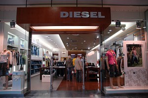 Italian lifestyle brand Diesel