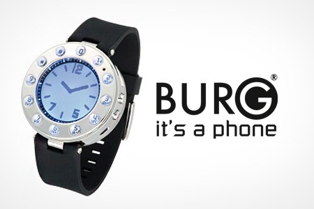 Burg best sale watch phone