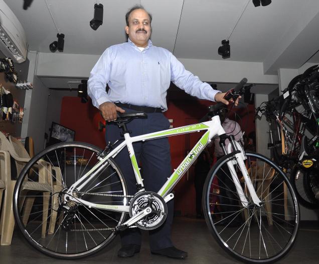 hero cycle showroom