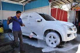 Automatic ways of washing a car - Franchisezing