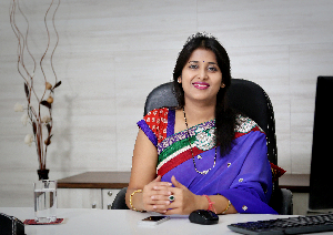 Mrs. Pooja Agarwal,CEO,Juniper