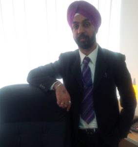 Mr.Jaskaran Deep Singh, CEO, Royace Eye Industries ( India ) Limited